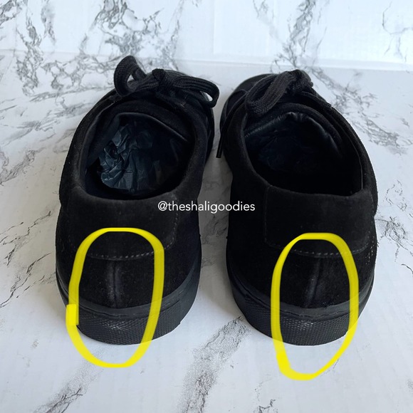 Common Projects - Original Achilles Suede Sneakers - Black  NEW COMMON PROJECTS Original Achilles Suede Sneakers Black